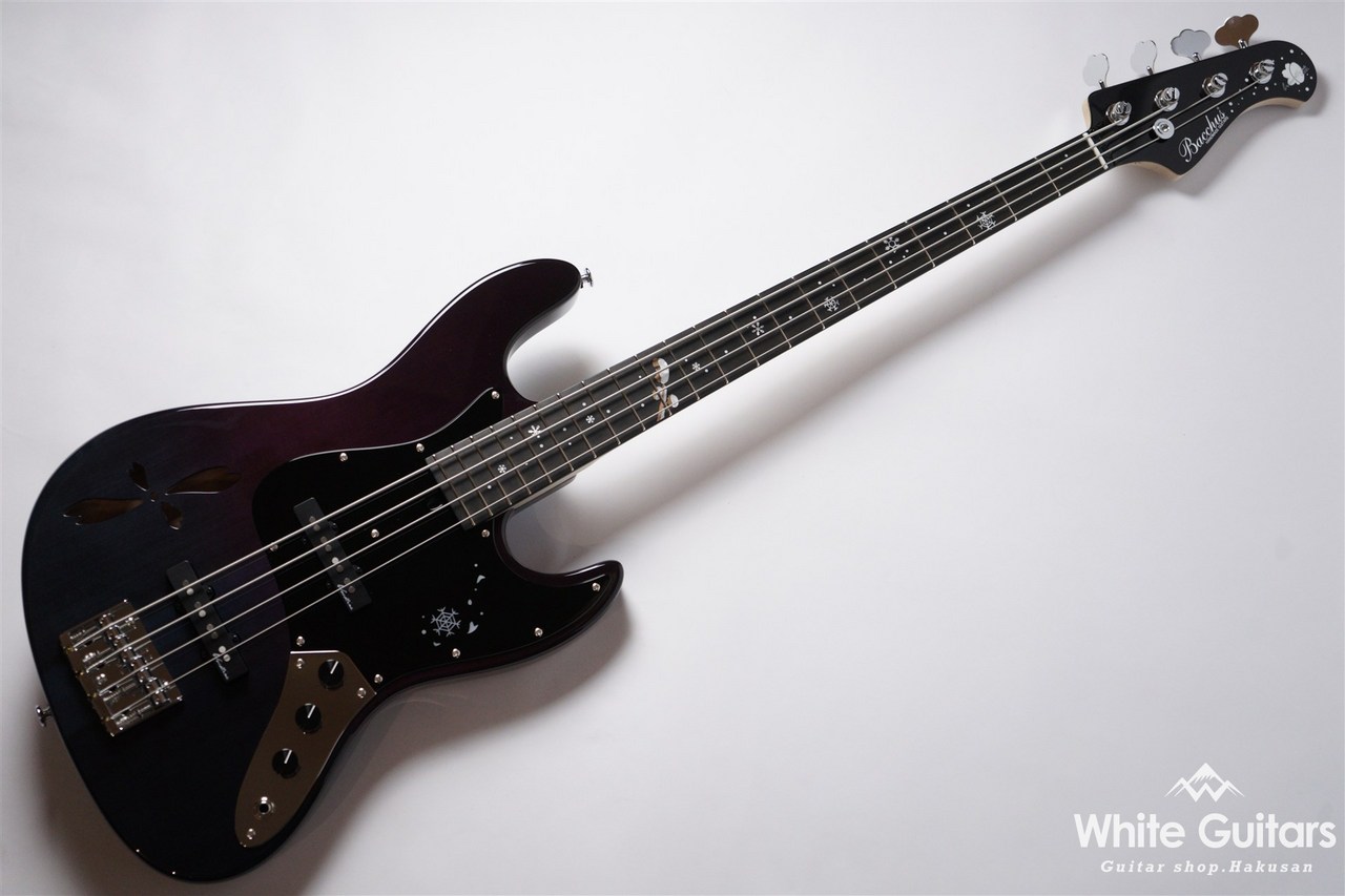 Bacchus WOODLINE-HOLLOW4 FUYUZAKURA WSE'25/E - BL/YZ-GRD（新品