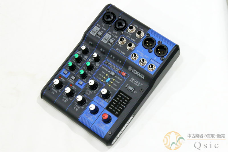 YAMAHA MG06X [QK803]（中古）【楽器検索デジマート】