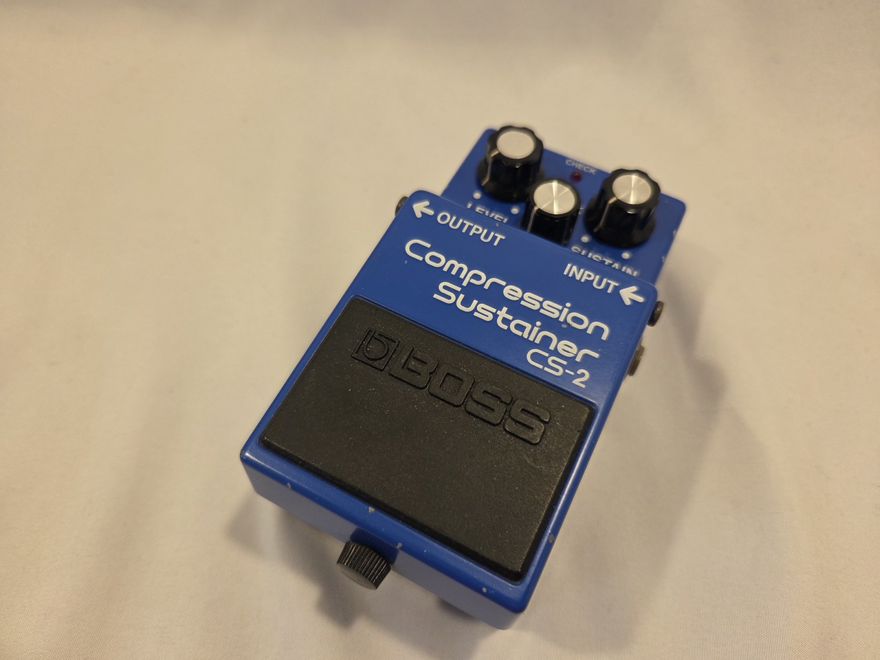 【中古】BOSS コンプレッサー 80年代製 CS-2 日本製 動作確認済み BOSS CS-2 Compression Sustainer 日本製（中古/送料無料）【楽器検索