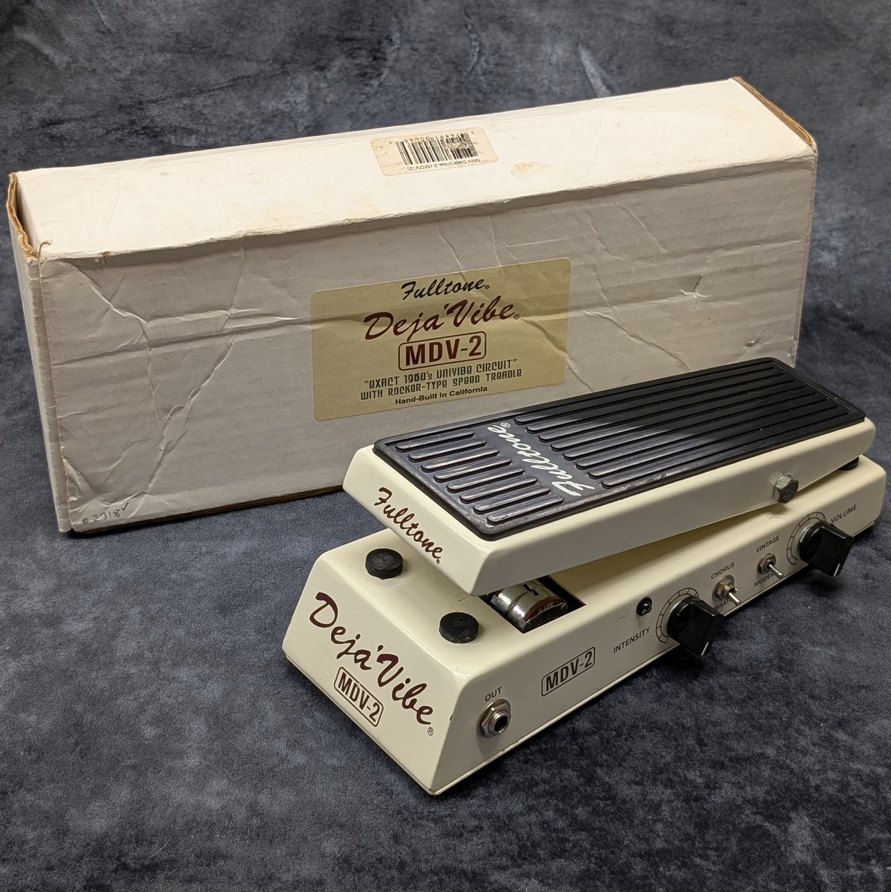 Fulltone Mini Deja'Vibe 2【MDV-2】【即納可能!】（中古）【楽器検索