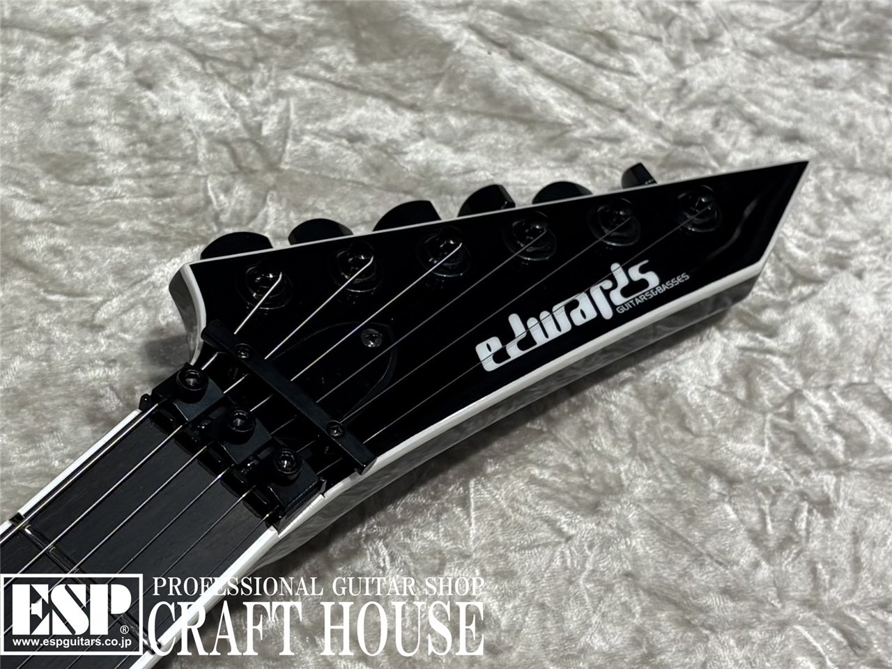 EDWARDS E-HORIZON-I / Black（新品/送料無料）【楽器検索デジマート】