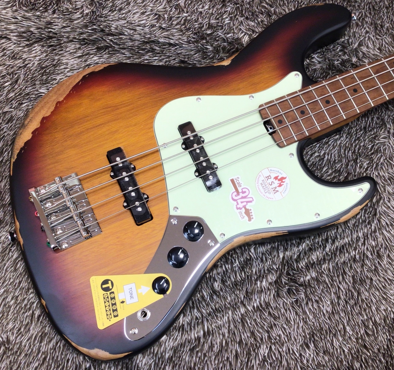 Bacchus WL4-AGED/RSM 3TS-AGED 【貫録のエイジド仕上!!】（新品