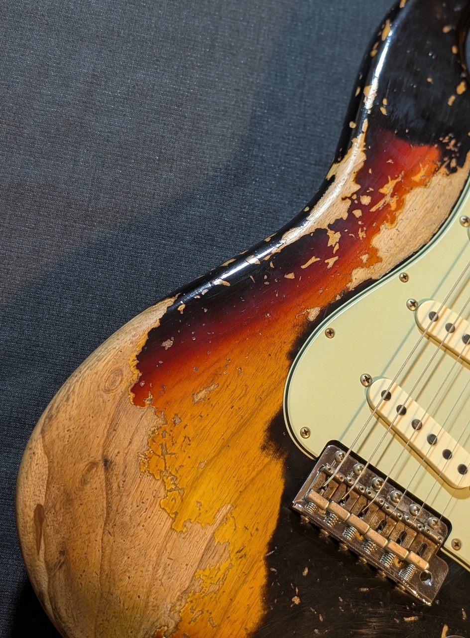 Fender Custom Shop 1963 Stratocaster Super Heavy Relic 2P Selected