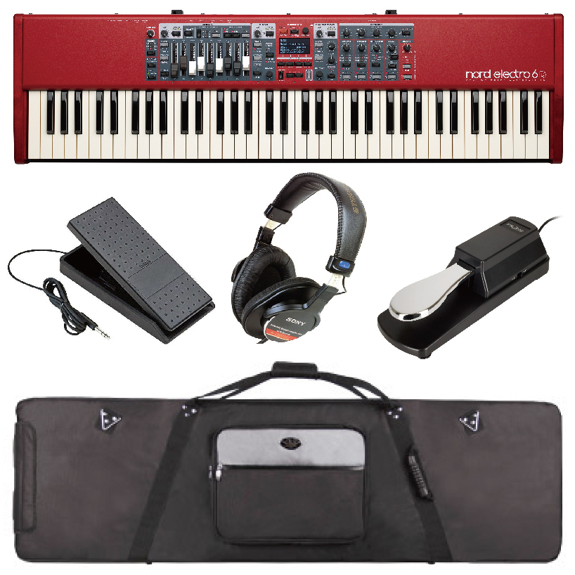 CLAVIA Nord Electro 6D 73 [超お買い得な当店限定セット