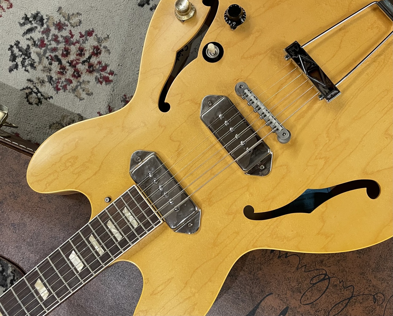 Epiphone Limited Edition John Lennon Revolution Casino Natural