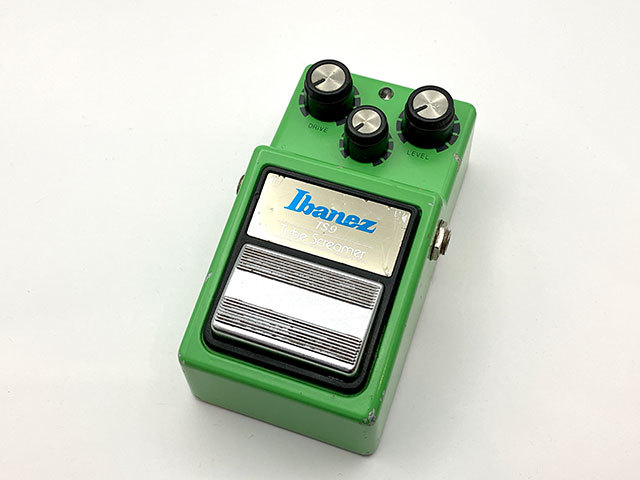 Ibanez TS9 Tube Screamer JRC2043DD #179787（ビンテージ）【楽器検索