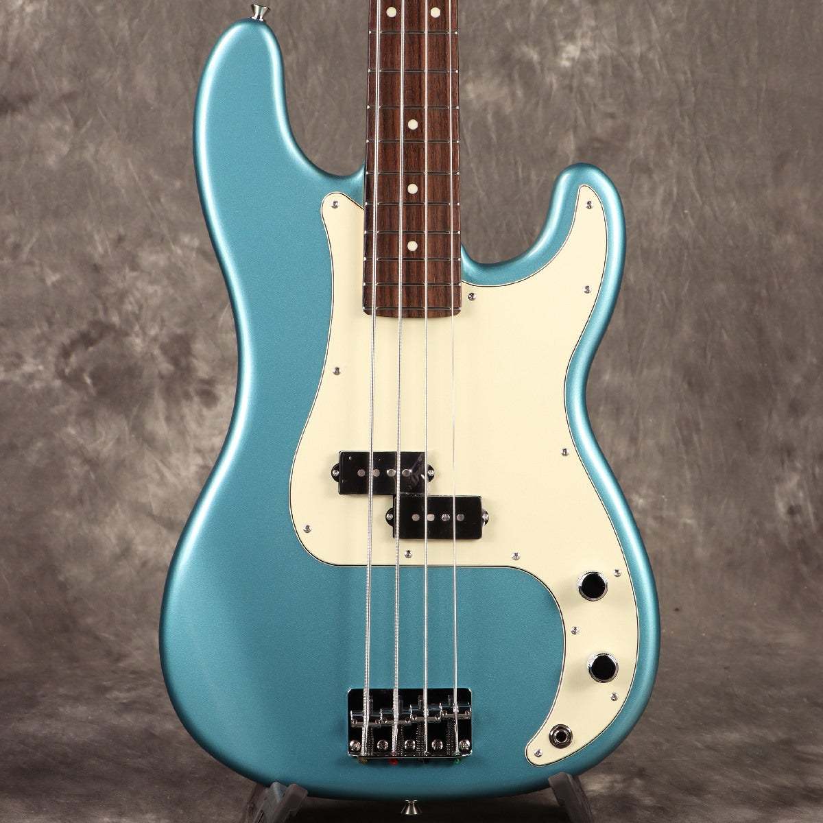 Fender FSR Collection Hybrid II Precision Bass Teal Green Metallic