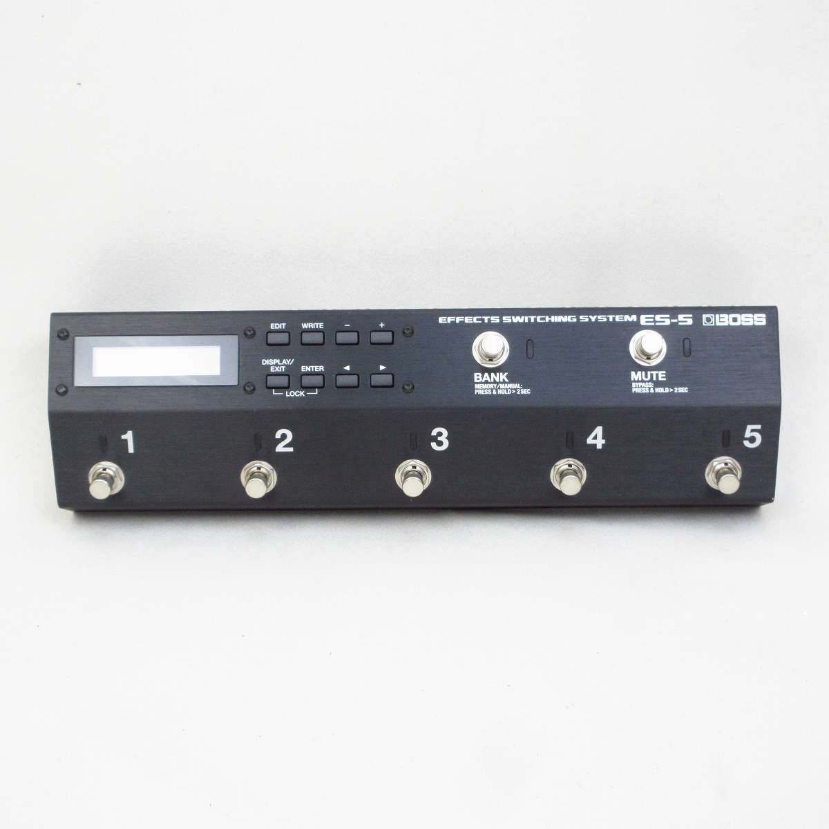 ES-5 Effects Switching System ループスイッチャー BOSS ES-5 Effects