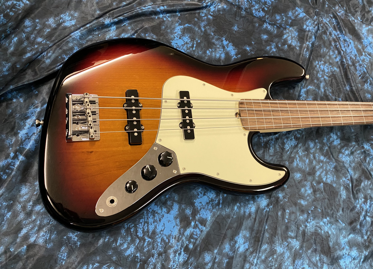 Fender American Professional Jazz Bass Fretless（中古）【楽器検索