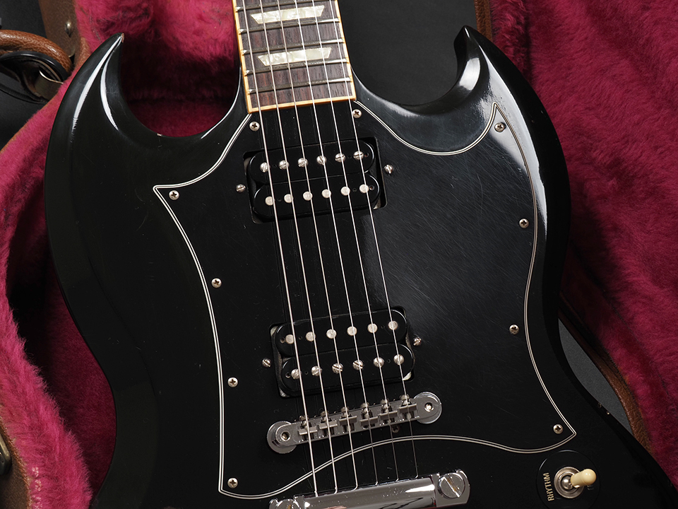 Gibson SG Standard ~Ebony~ 1997年製（中古）【楽器検索デジマート】