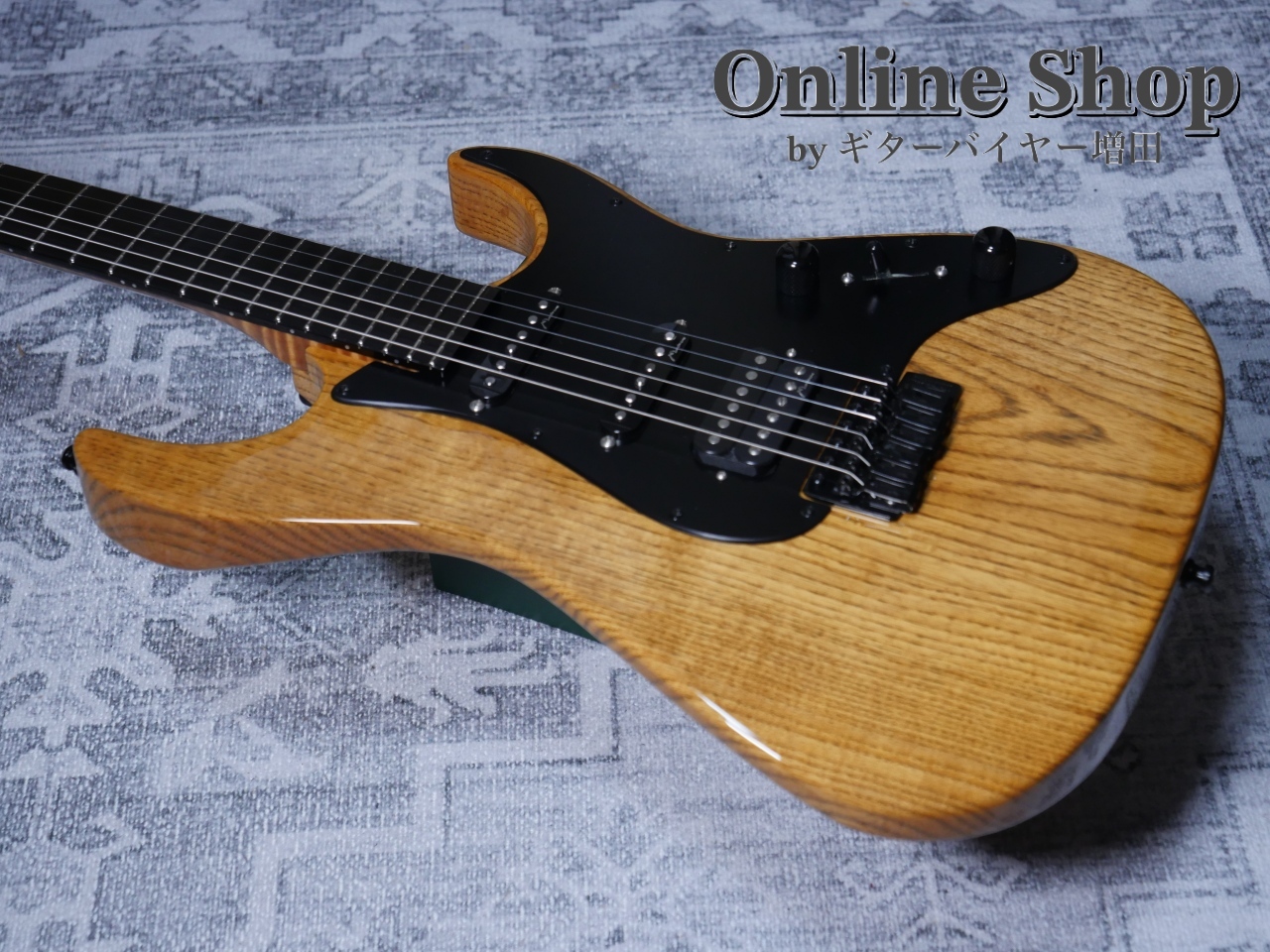 Marchione 【試奏動画】Vintage Tremolo Torrefied Swamp Ash SSH