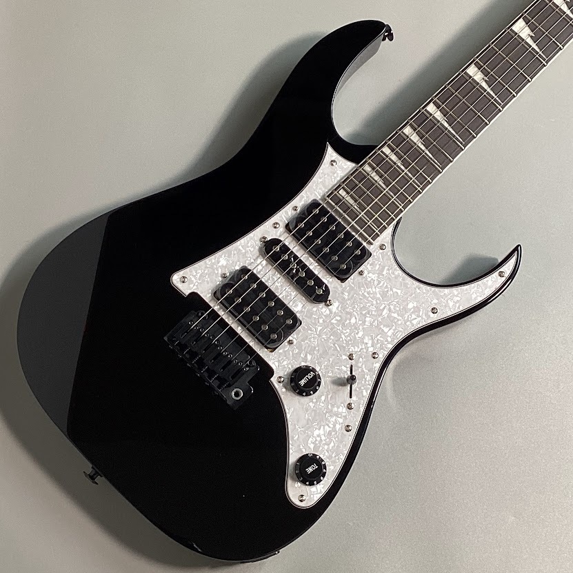 Ibanez RGV250 BK エレキギター 黒 Ibanez RGV250 BK ブラック 初心者14点セット 【ヤマハアンプ