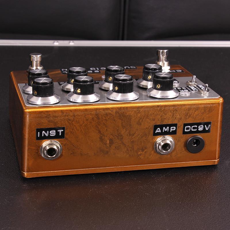Shin's Music DUMBLOID TWIN 335/SL Custom Copper Scratch 【Guitars