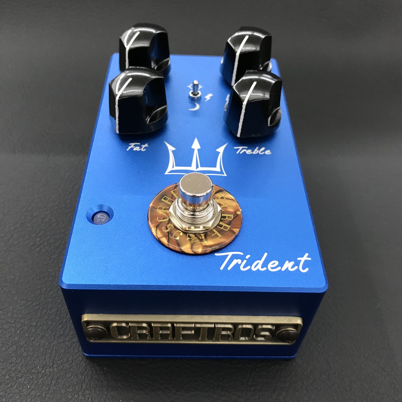 CRAFTROS Trident Over Drive（中古）【楽器検索デジマート】