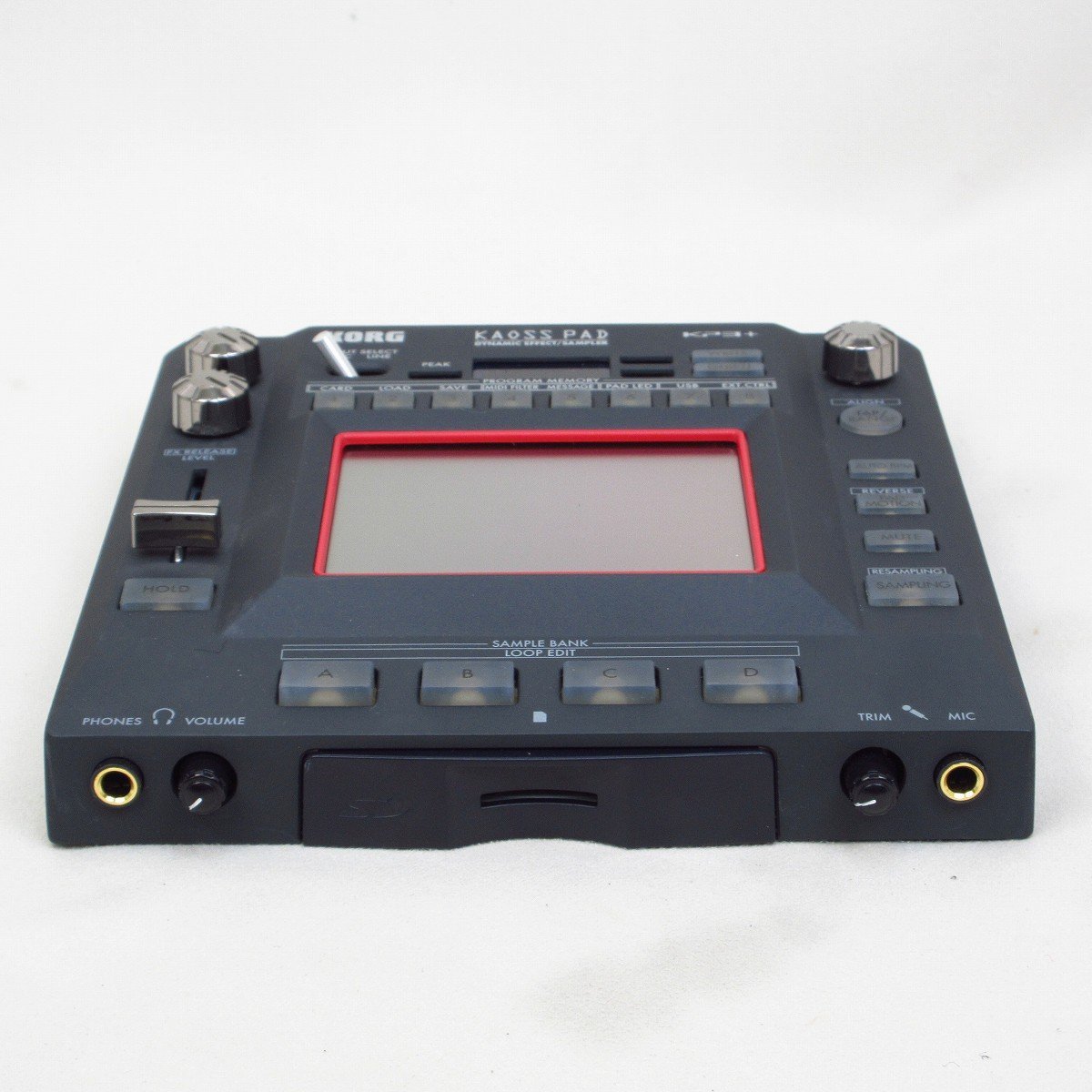 【1週間限定】KORG KAOSS PAD KP3+ サンプラー・エフェクター KORG KAOSS PAD KP3+ DJエフェクター/サンプラー【横浜店