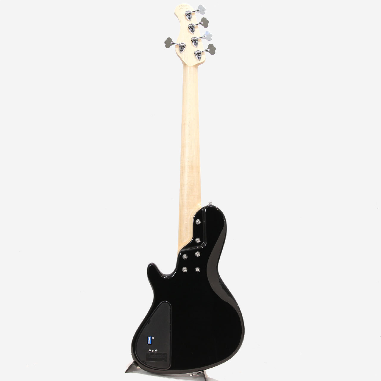 Sadowsky ML24 SV5 Vintage Single Cut Bass Ash / Black High