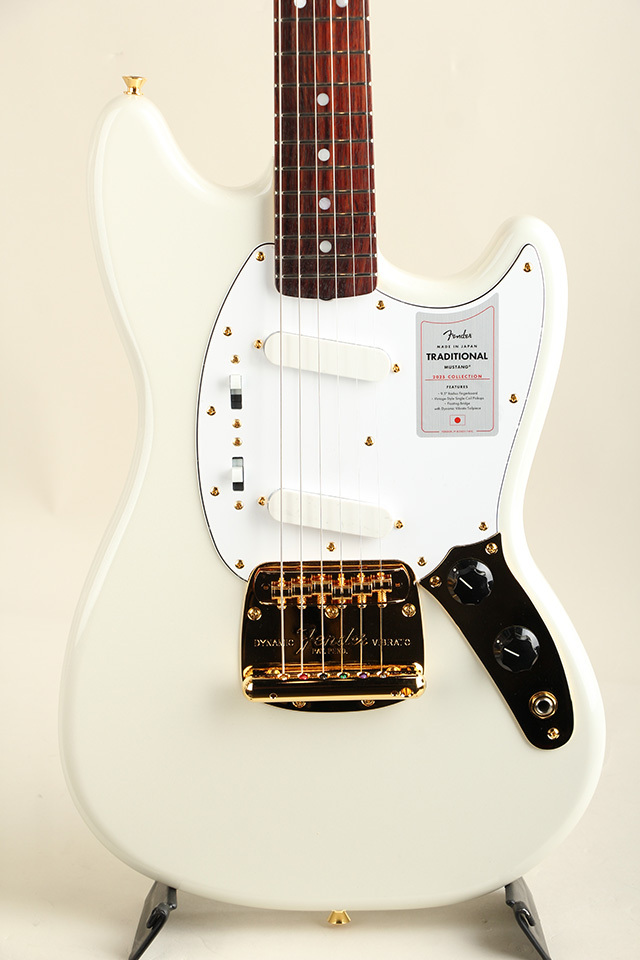 Fender Made in Japan Traditional 2025 Collection 60s Mustang