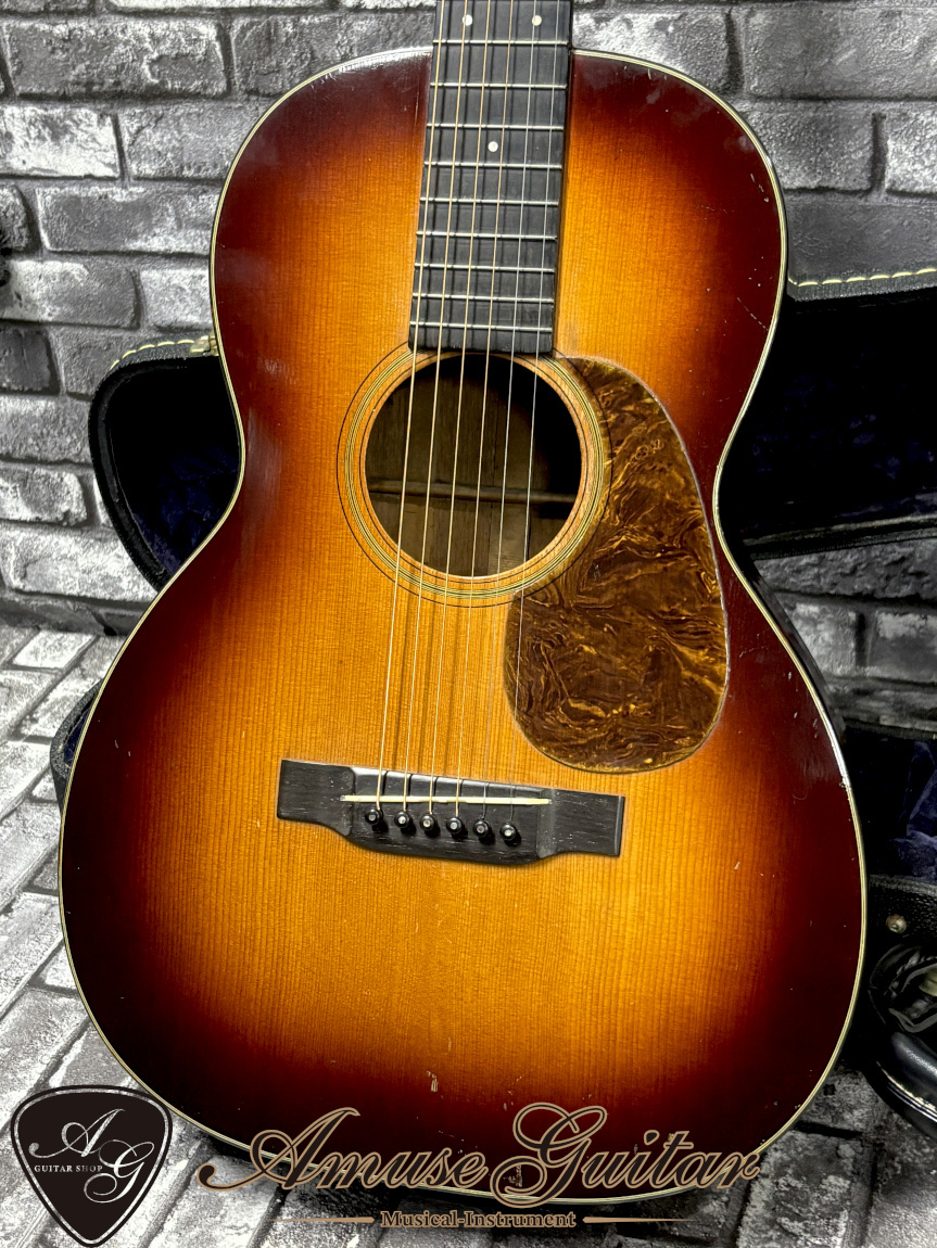 【レア！】EL Martin no.13 ビンテージ フルレストア品！ Martin OO-18H # Sunburst 1937年製【Pre-War & Only 255 Units