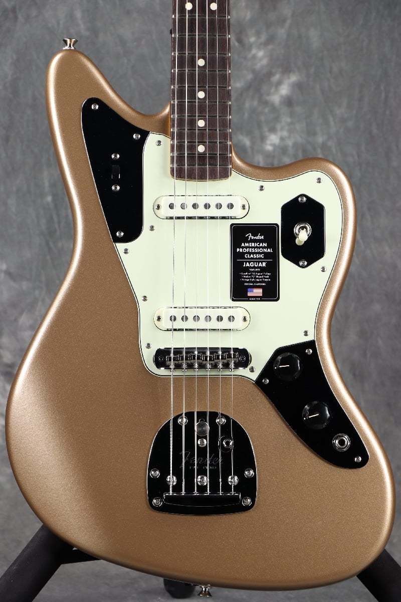 Fender American Professional Classic Jaguar Rosewood Fingerboard
