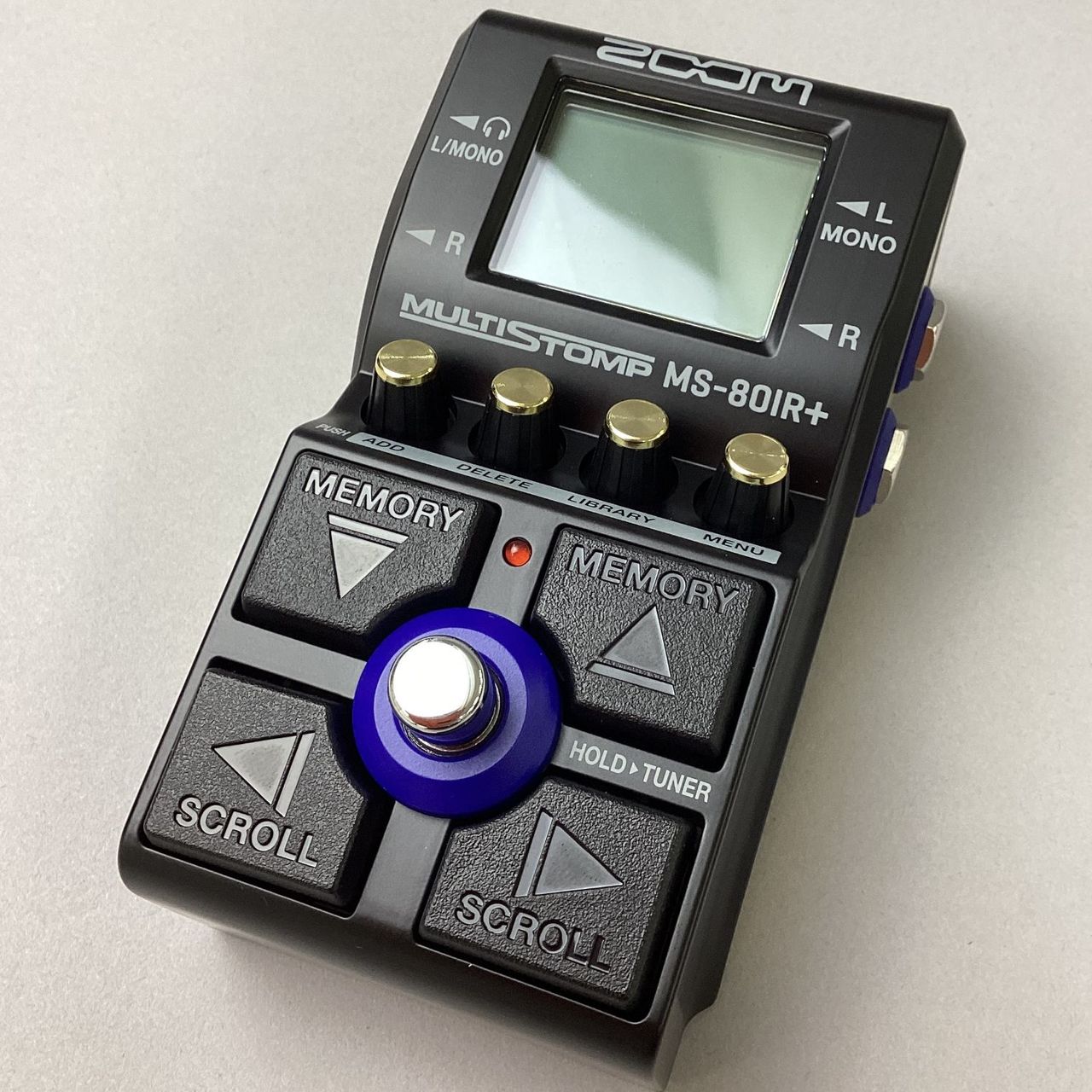 ZOOM MULTISTOMP MS-80IR +アンプシミュレーター 【公式通販】