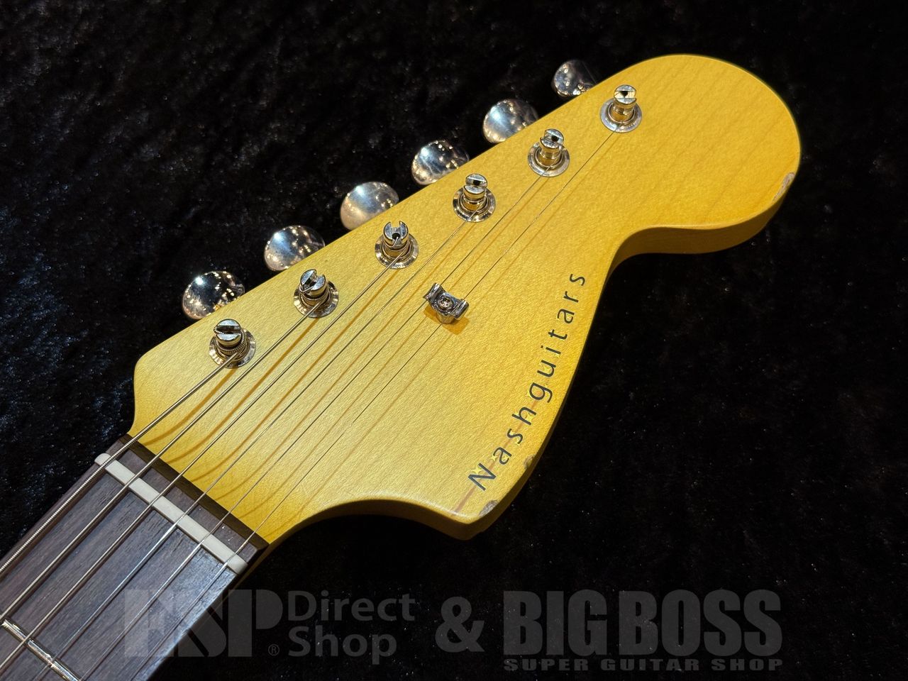 Nash Guitars JM63【Black】（新品/送料無料）【楽器検索デジマート】