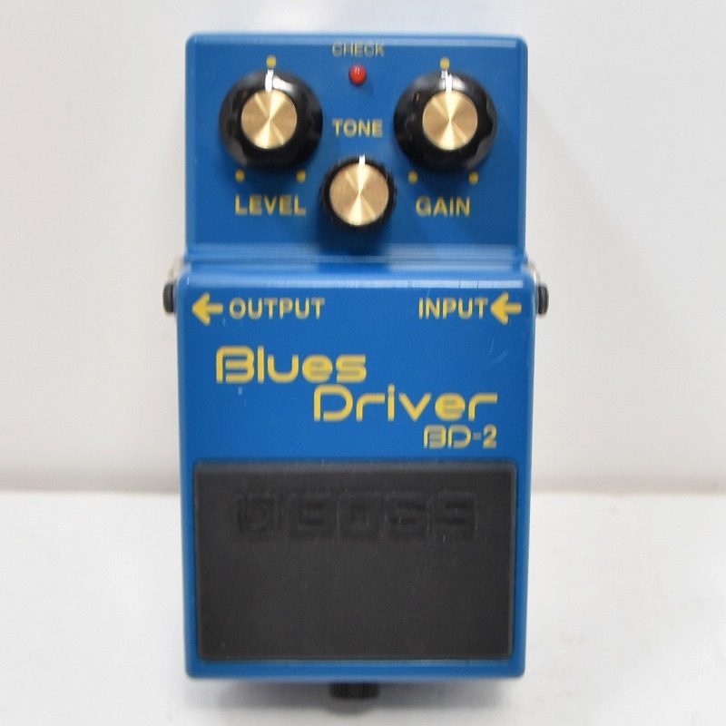 BOSS Blues D BD-2 裏面マジックテープ BOSS Blues Driver BD-2 裏面マジックテープ BOSS Blues Driver BD-2