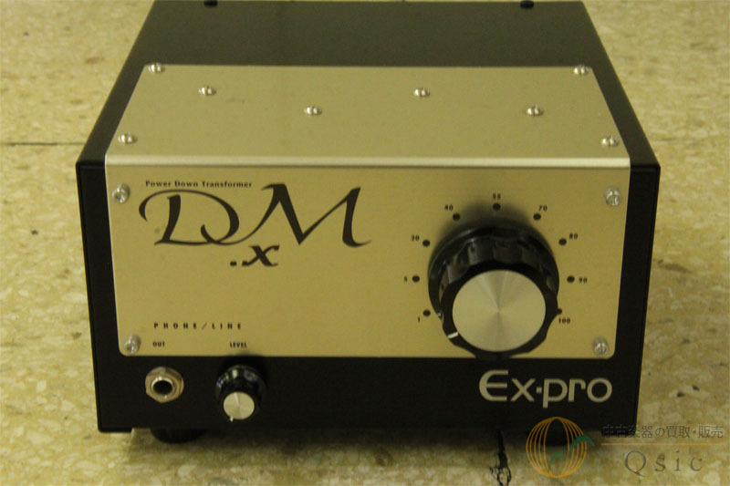 Ex-pro DM-X トランス式パワーアッテネーター [TL773]【神戸店