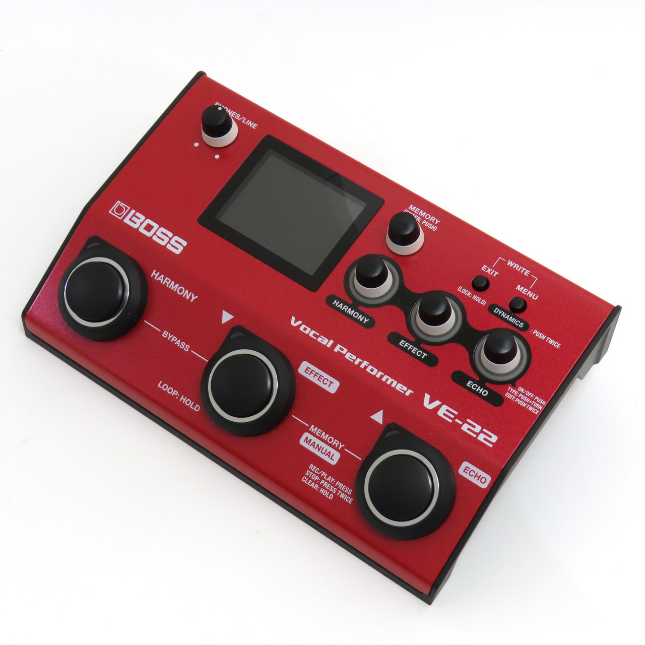 BOSS Vocal Performer VE-22(古着販売T.O.C） BOSS VE-22 Vocal Performer | Processador Multiefeitos para
