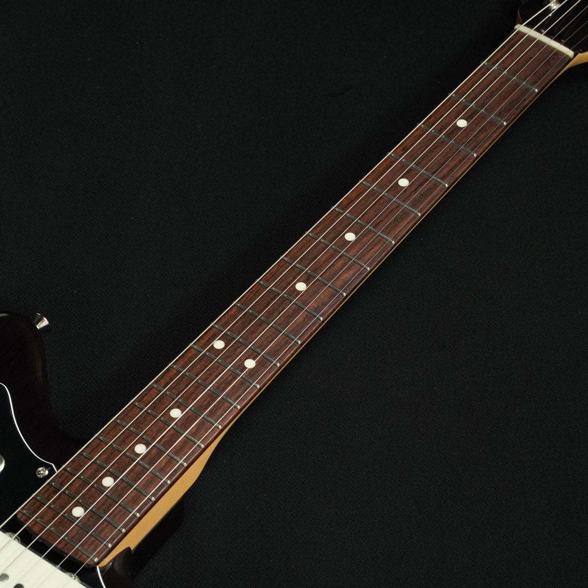 Fender FSR Collection Hybrid II Jazzmaster Alder Trans Black ≪S/N