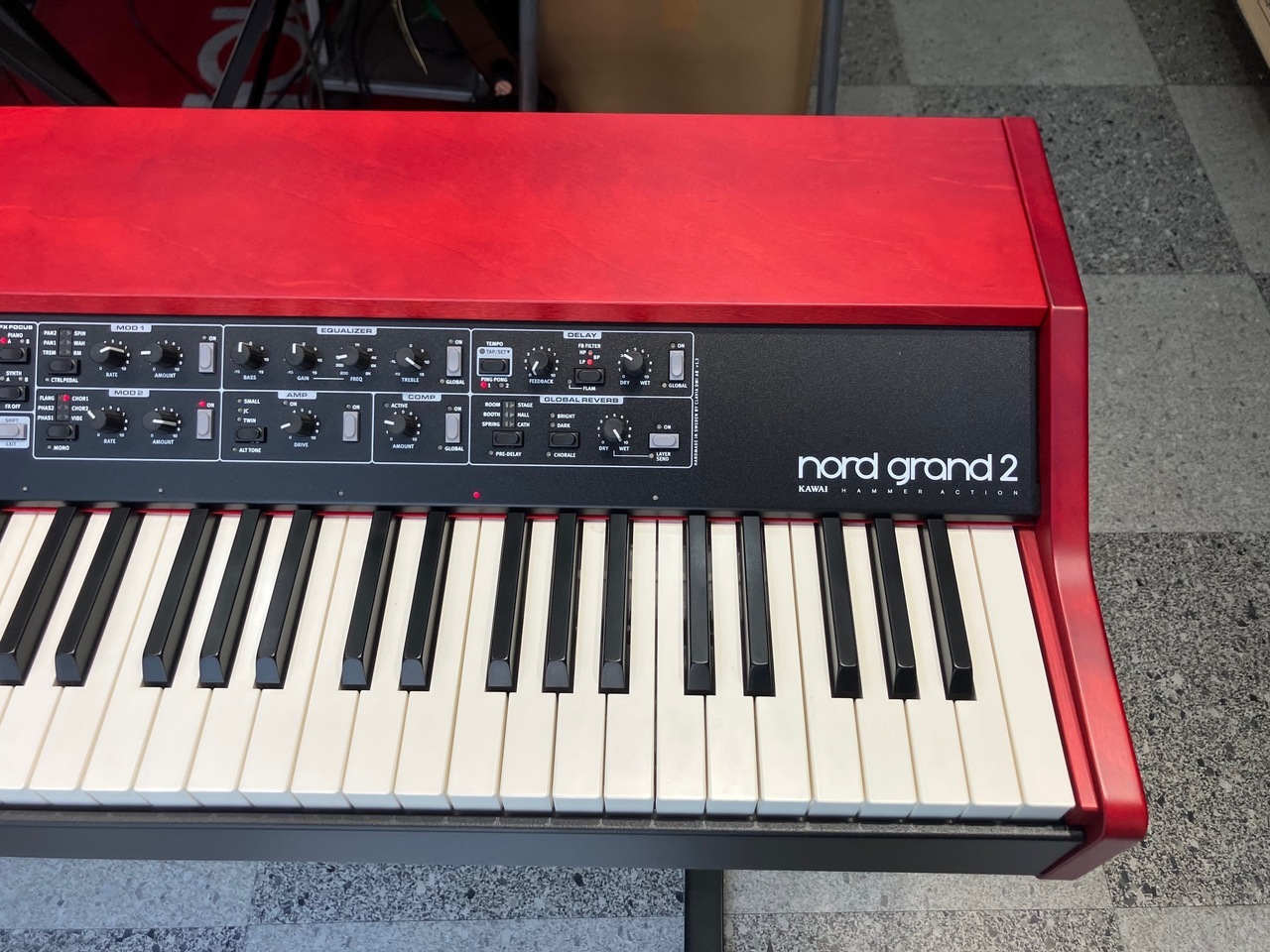 CLAVIA Nord Grand 2 ◇展示品入替超特価!【ローン分割手数料0