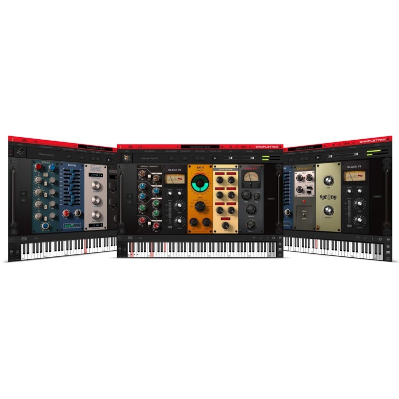 IK Multimedia 【11/29 11時までの限定特価】SampleTanK 4 Max v2