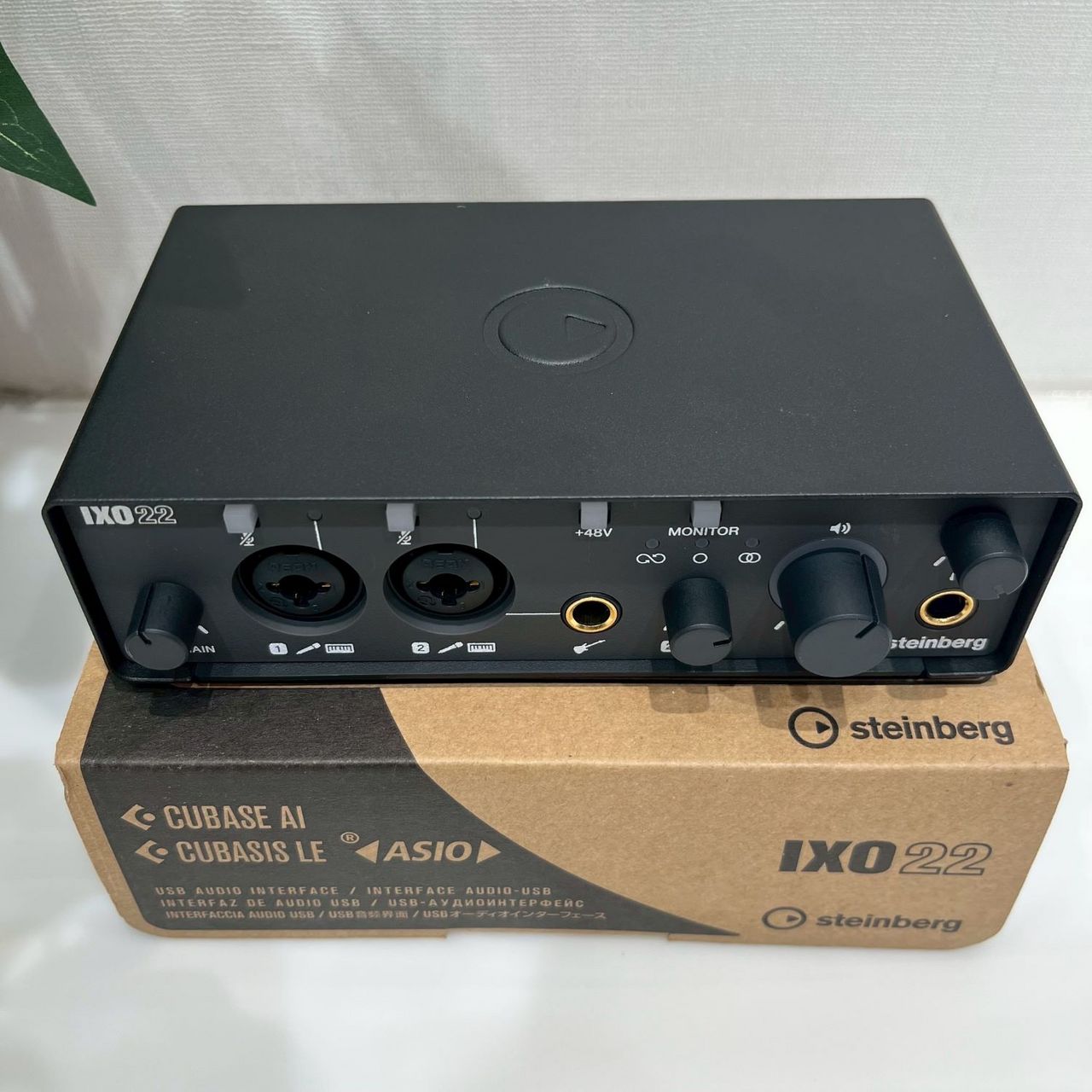 STEINBERG IXO22 ブラック オーディオインターフェイス Amazon.co.jp
