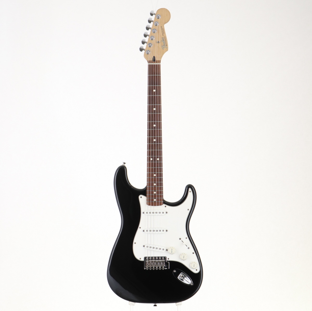 Fender Standard Stratocaster Black Rosewood Fingerboard 1998年製
