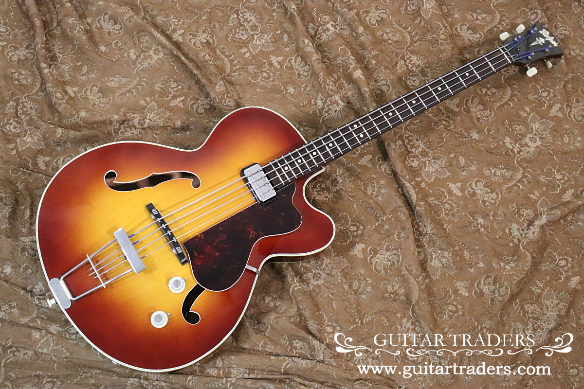 Hofner 1964 Senator Bass（ビンテージ）【楽器検索デジマート】