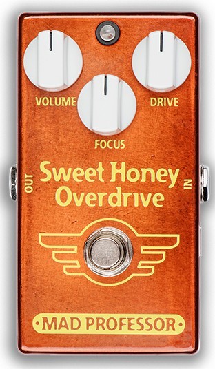 MAD PROFESSOR Sweet Honey Overdrive（新品/送料無料）【楽器検索