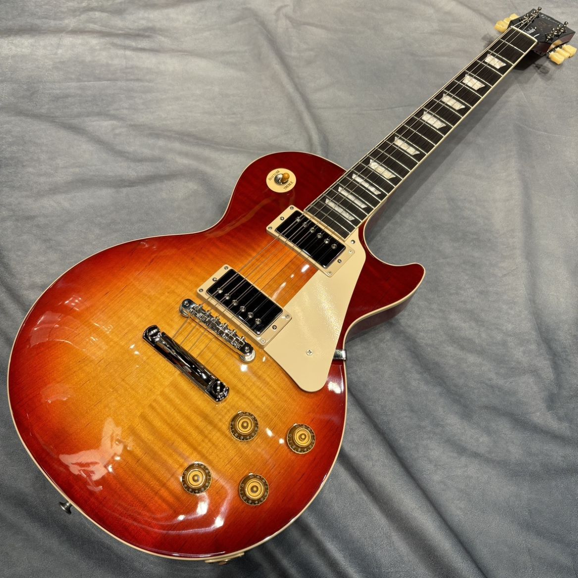 【勝手にタイムセール！】GypsyRose レスポールタイプ　今日だけ大幅値下げ Gypsy Rose エレキギター レスポール ブラック - メルカリ