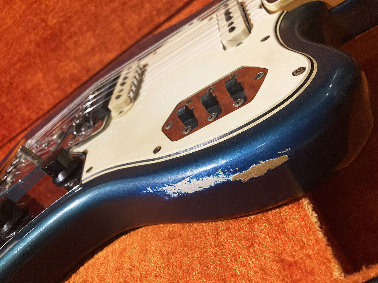 Fender 1966 Jaguar / Lake Placid Blue（ビンテージ）【楽器