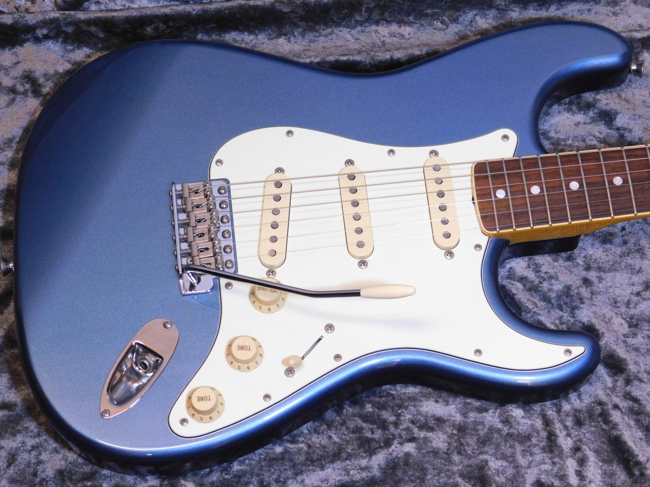 Fender Japan ST65B-TX OLB（中古）【楽器検索デジマート】