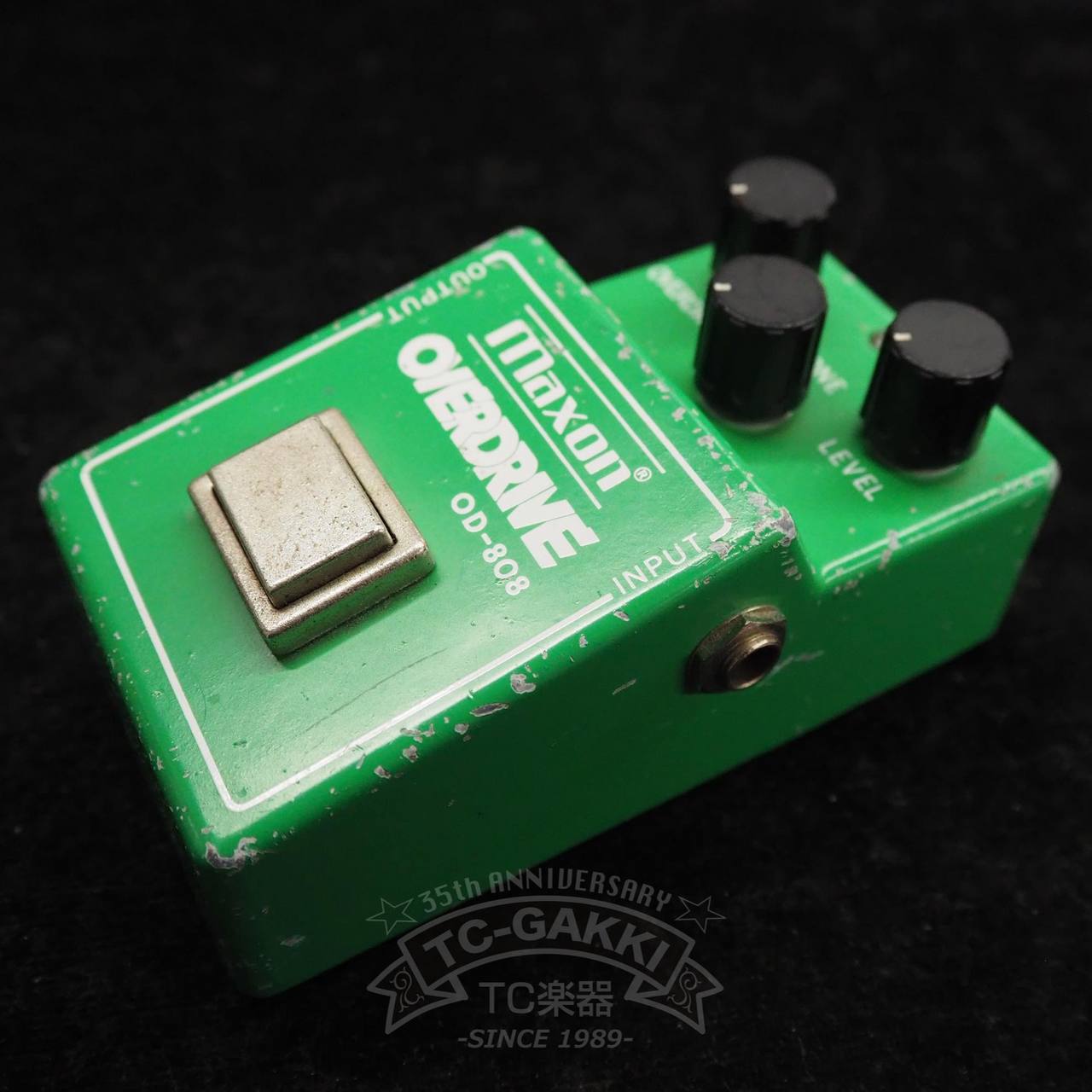 Maxon OD-808 OVERDRIVE (JRC4558D)（ビンテージ）【楽器検索デジマート】