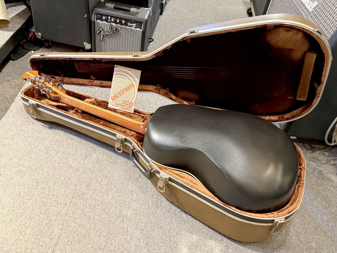 Ovation Custom Balladeer 1112-1（ビンテージ）【楽器検索デジマート】