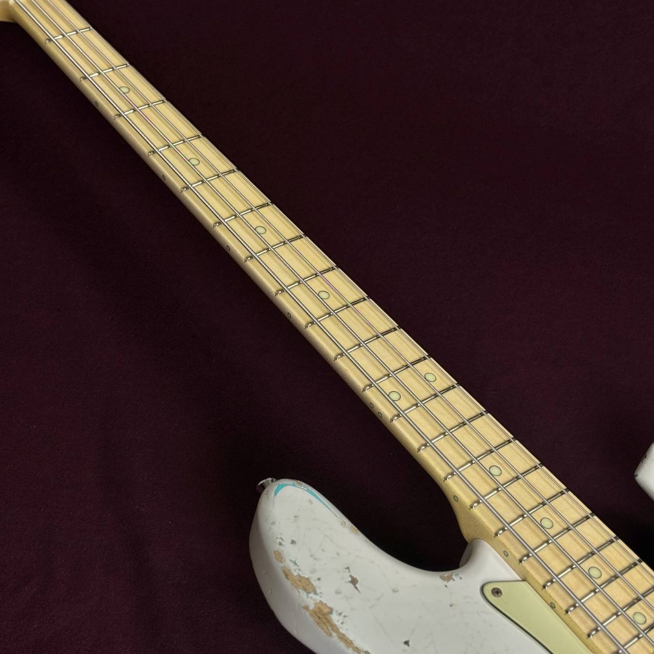 Xotic XJ-1T/4st/OlympicWhite over SFG/Heavy Aged【三宮店オーダー