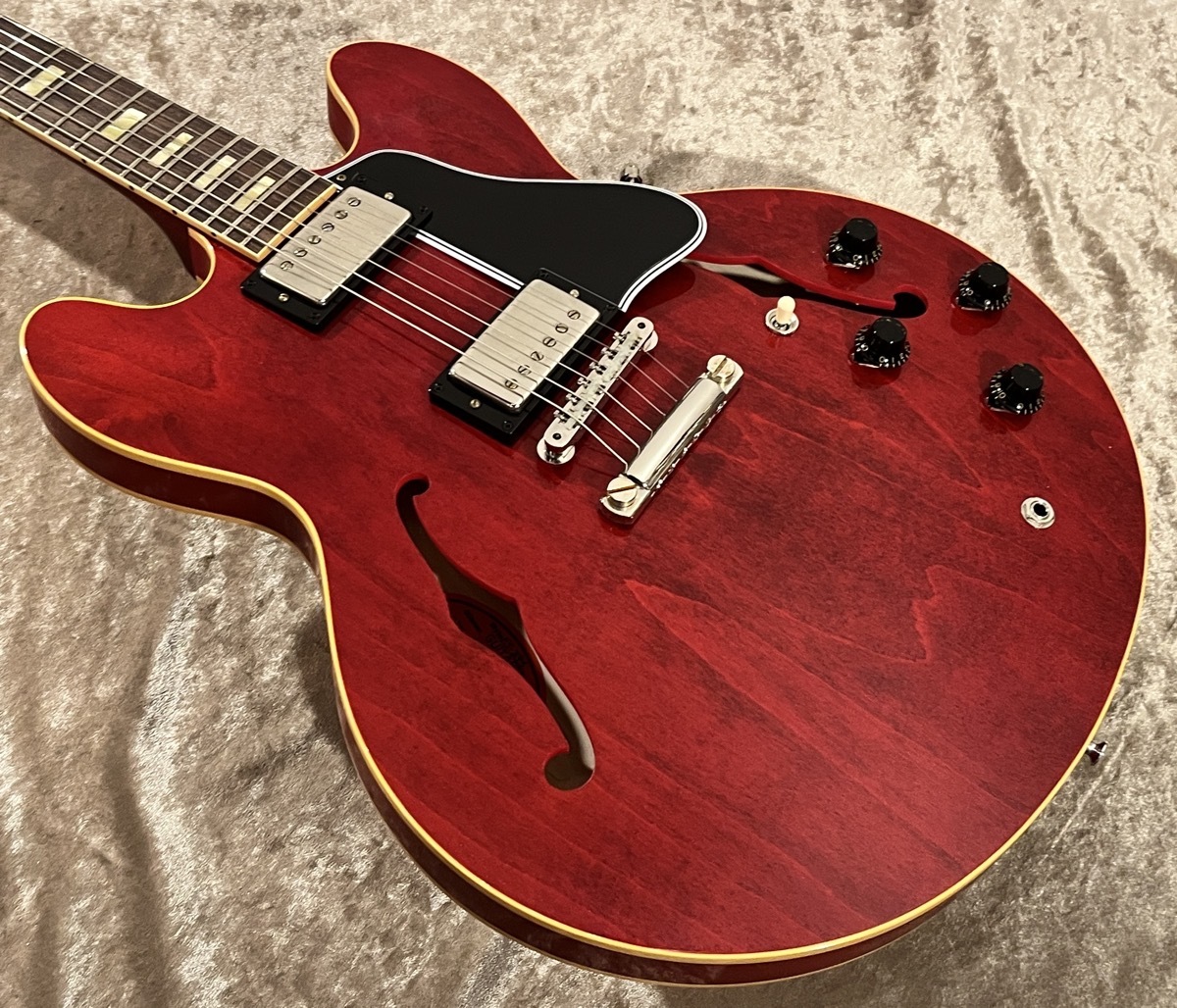 Gibson Custom Shop 1964 ES-335 Reissue w/Grover Cherry VOS