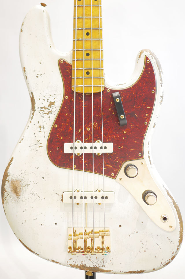 Fender Custom Shop Master Built Series 1960 Jazz Bass Heavy Relic