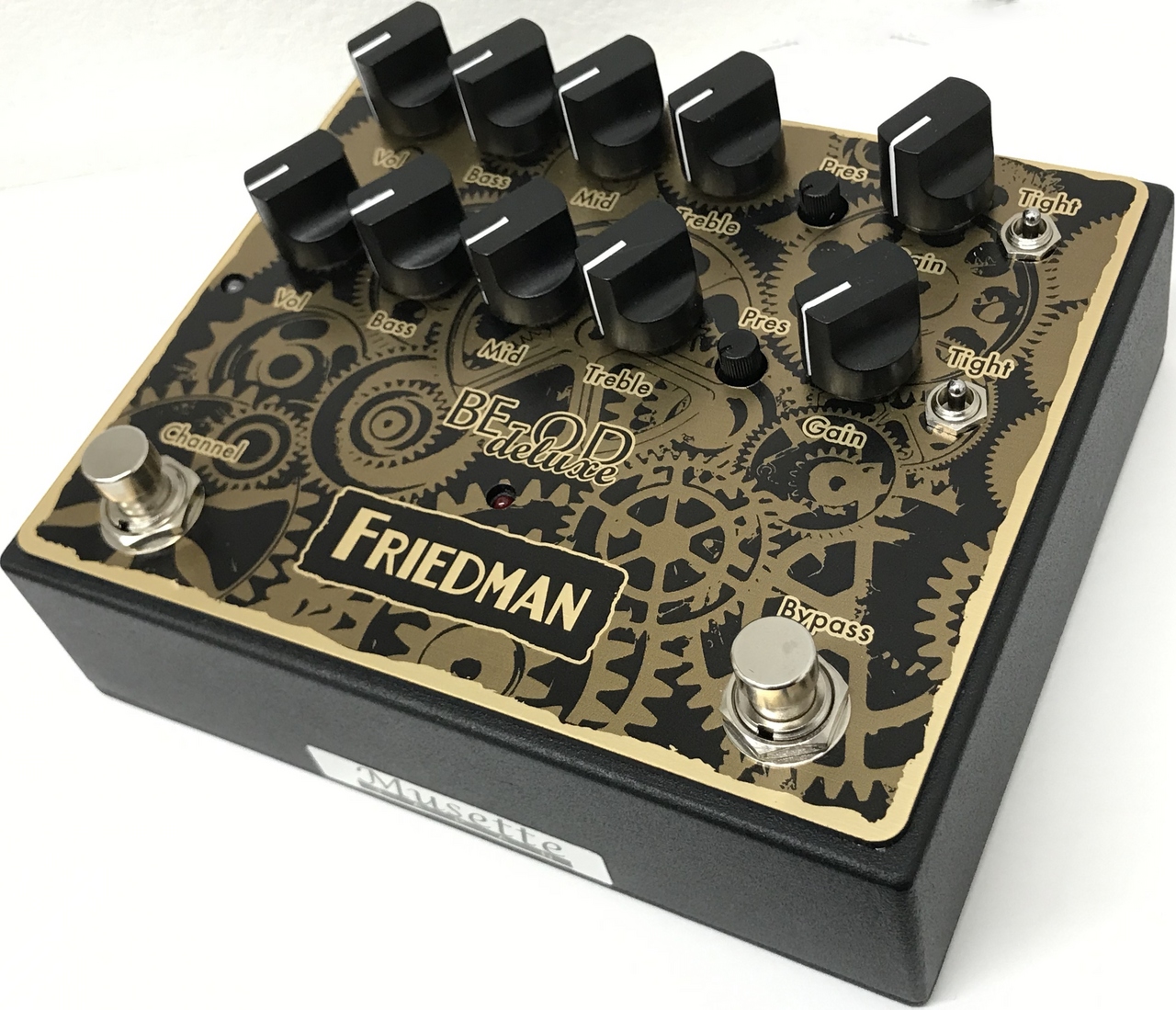 FRIEDMAN BE OD deluxe CW EDITION 中古 Friedman BE-OD deluxe CLOCKWORKS EDITION（中古）【楽器検索