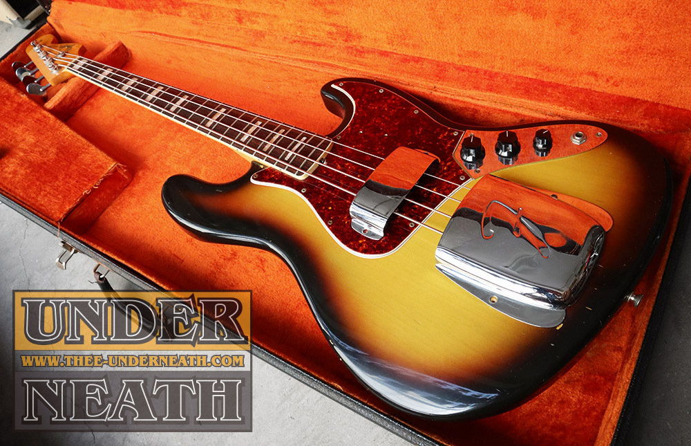 Fender 1967 Jazz Bass (SB/R)（ビンテージ）【楽器検索デジマート】