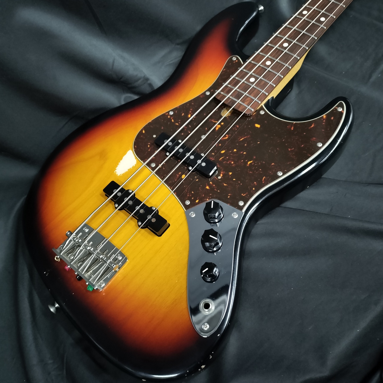 momose MJB1-20WSE/J (モモセ ジャズベース 激薄ラッカー仕上げ 2020年