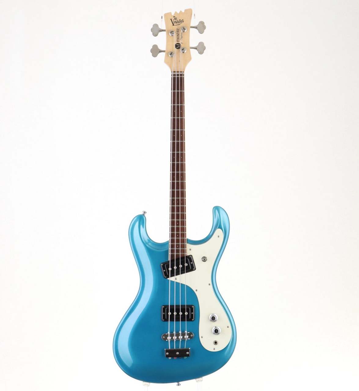 Mosrite Bass Custom 65 Metallic Blue [4.33kg]モズライト