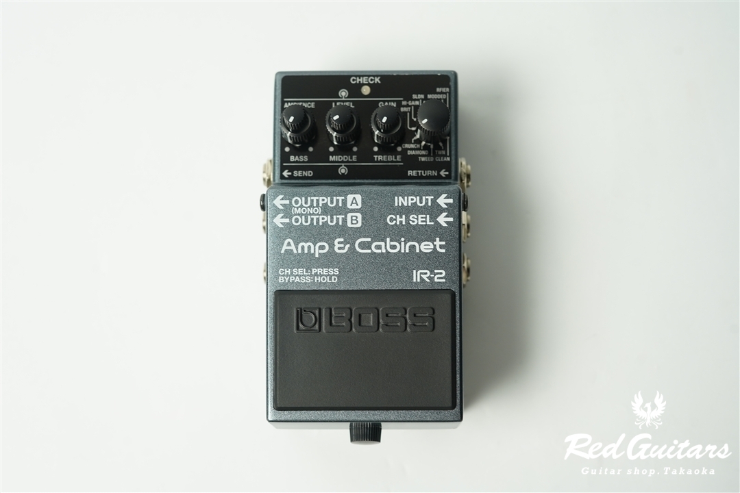 BOSS IR-2 中古品 BOSS IR-2（中古/送料無料）【楽器検索デジマート】