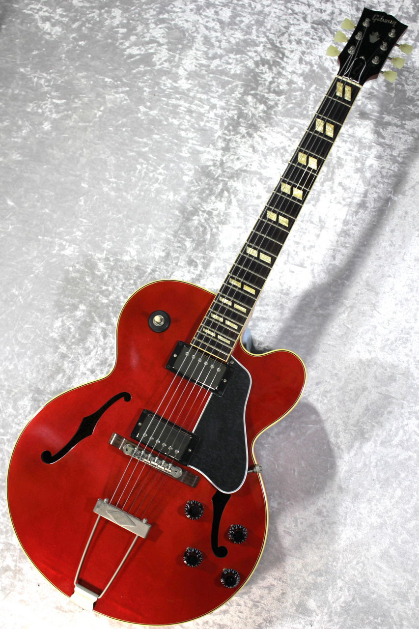 2016 Gibson Memphis ES-275 Cherry Red Archtop Electric