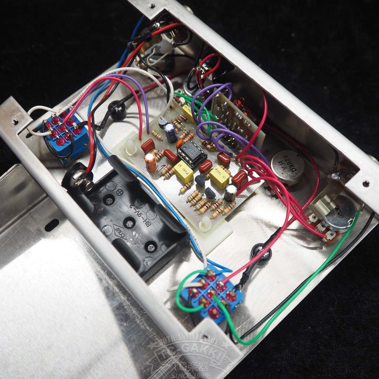 歪み系samurai drive ノイズゲートguyatone ND2 Guyatone ND2